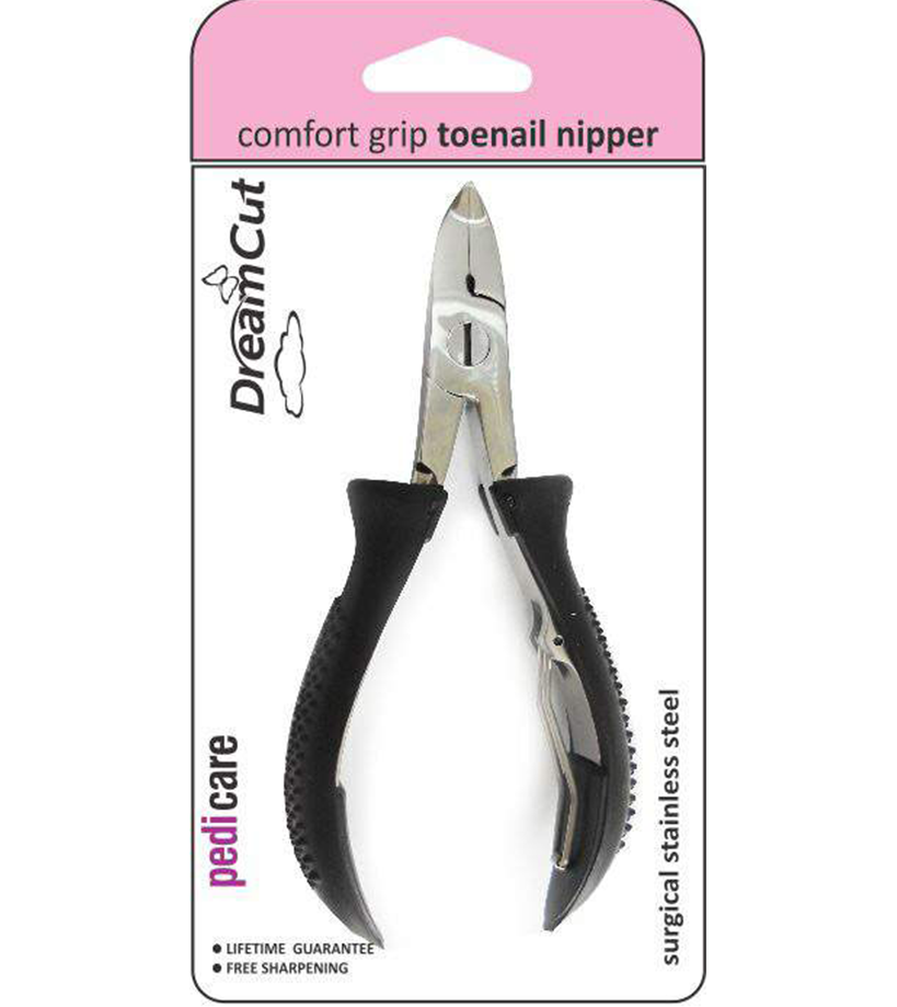 Comfort Grip Toenail Nipper-Black Grip