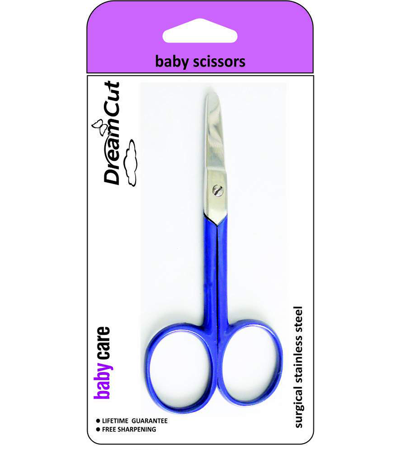 Baby Scissors (Blue)