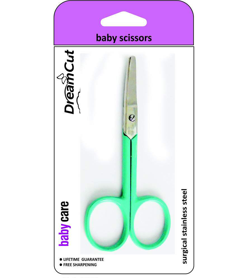 Baby Scissors (Green)