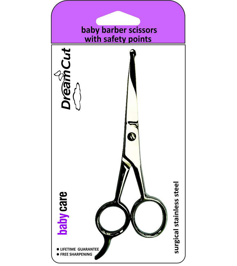 Baby Barber Scissors with Safety Points