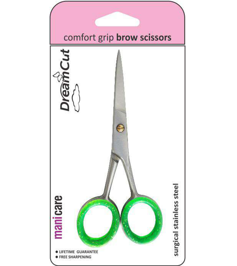 Comfort Grip Brow Scissors