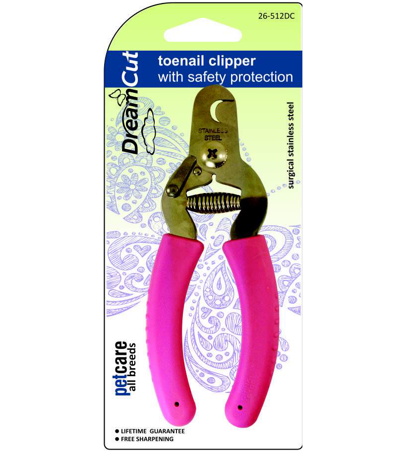 Toenail Clipper with safety Protection