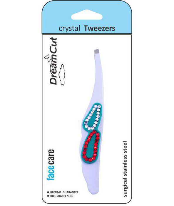 Crystal Slanted Tweezers