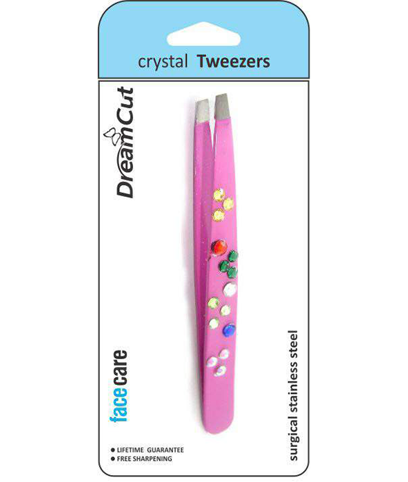 Crystal Slanted Tweezers