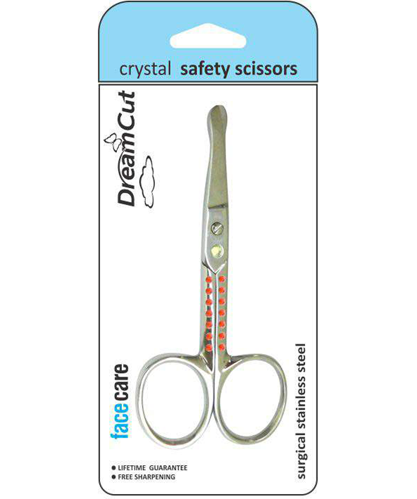 Crystal Brow Scissors