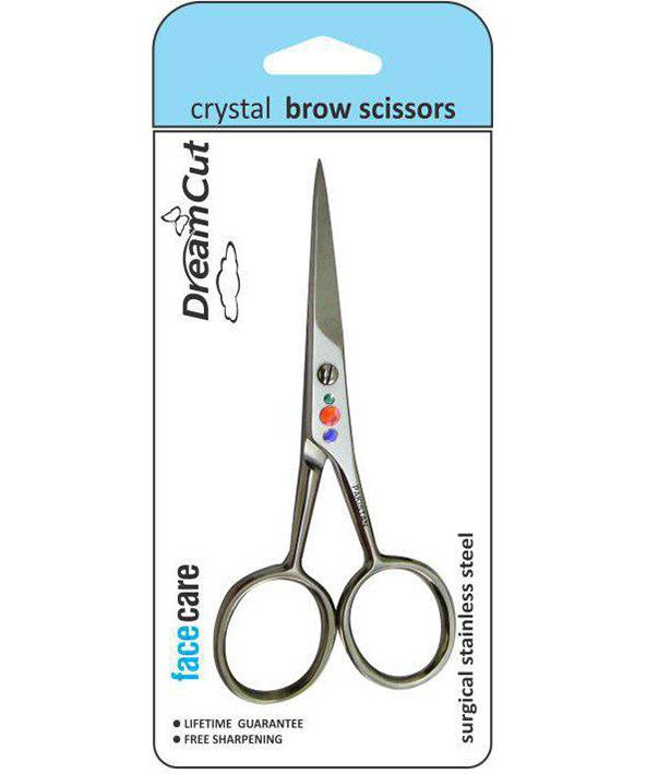 Crystal Brow Scissors – Dream Cut Tools