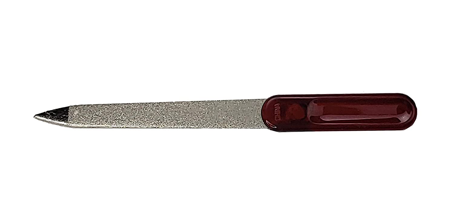 Professional Double Sided Sapphire Nail File For Manicure