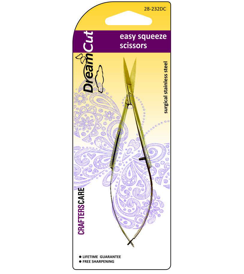 Easy Squeeze Scissors – Dream Cut Tools
