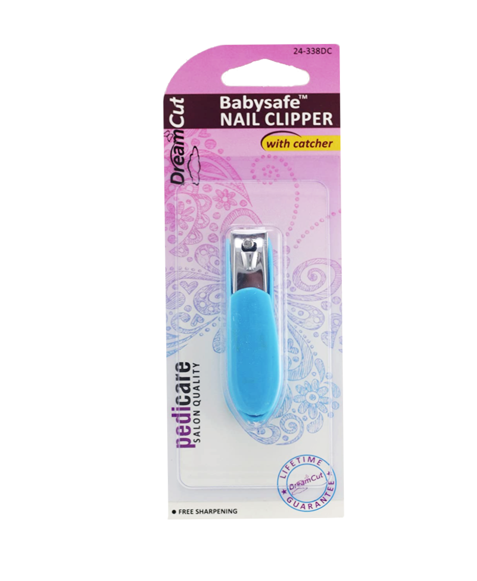 BabySafe Nail Clipper ( With Catcher )